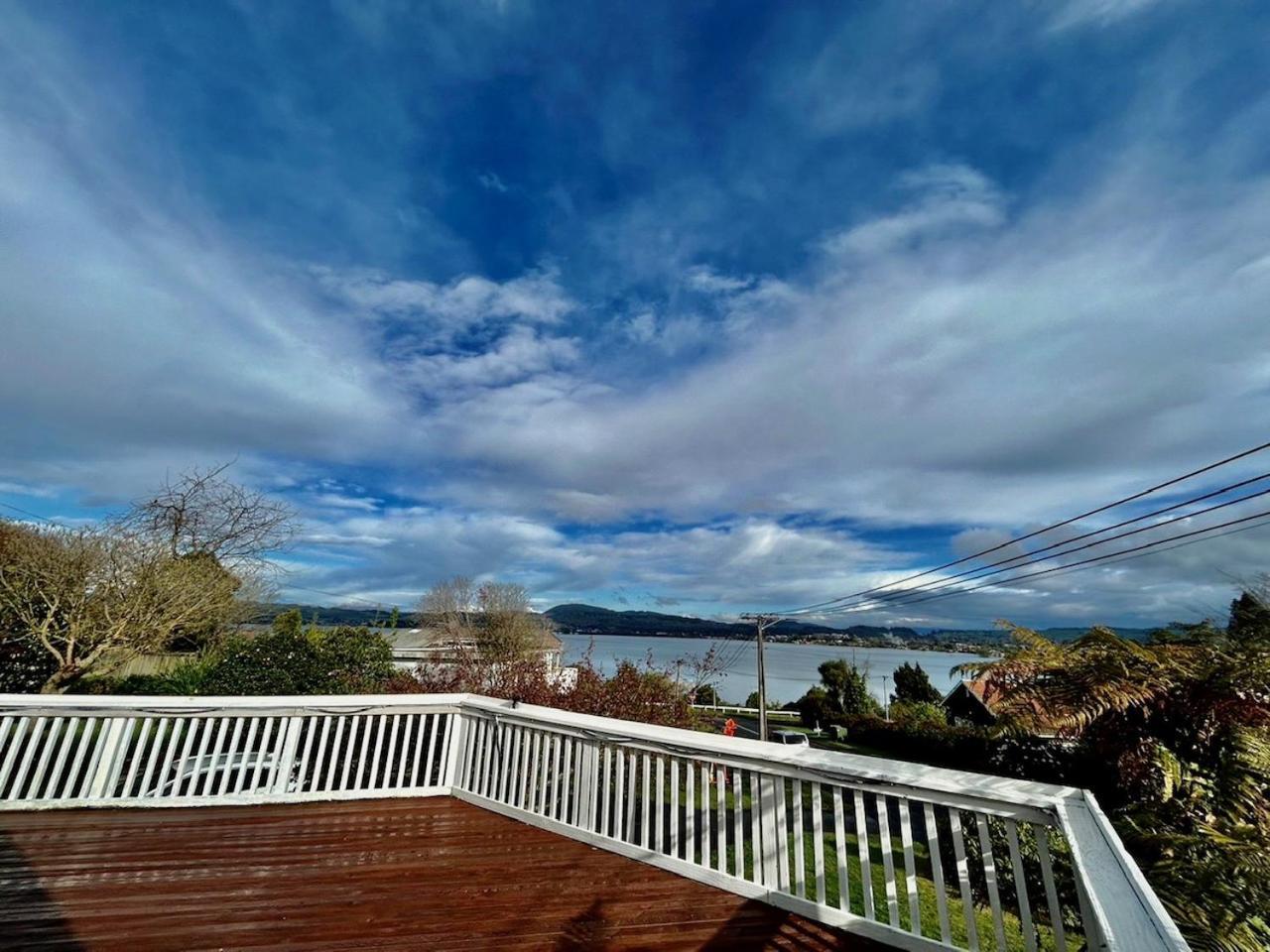 Premium Lake View Home Rotorua Dış mekan fotoğraf