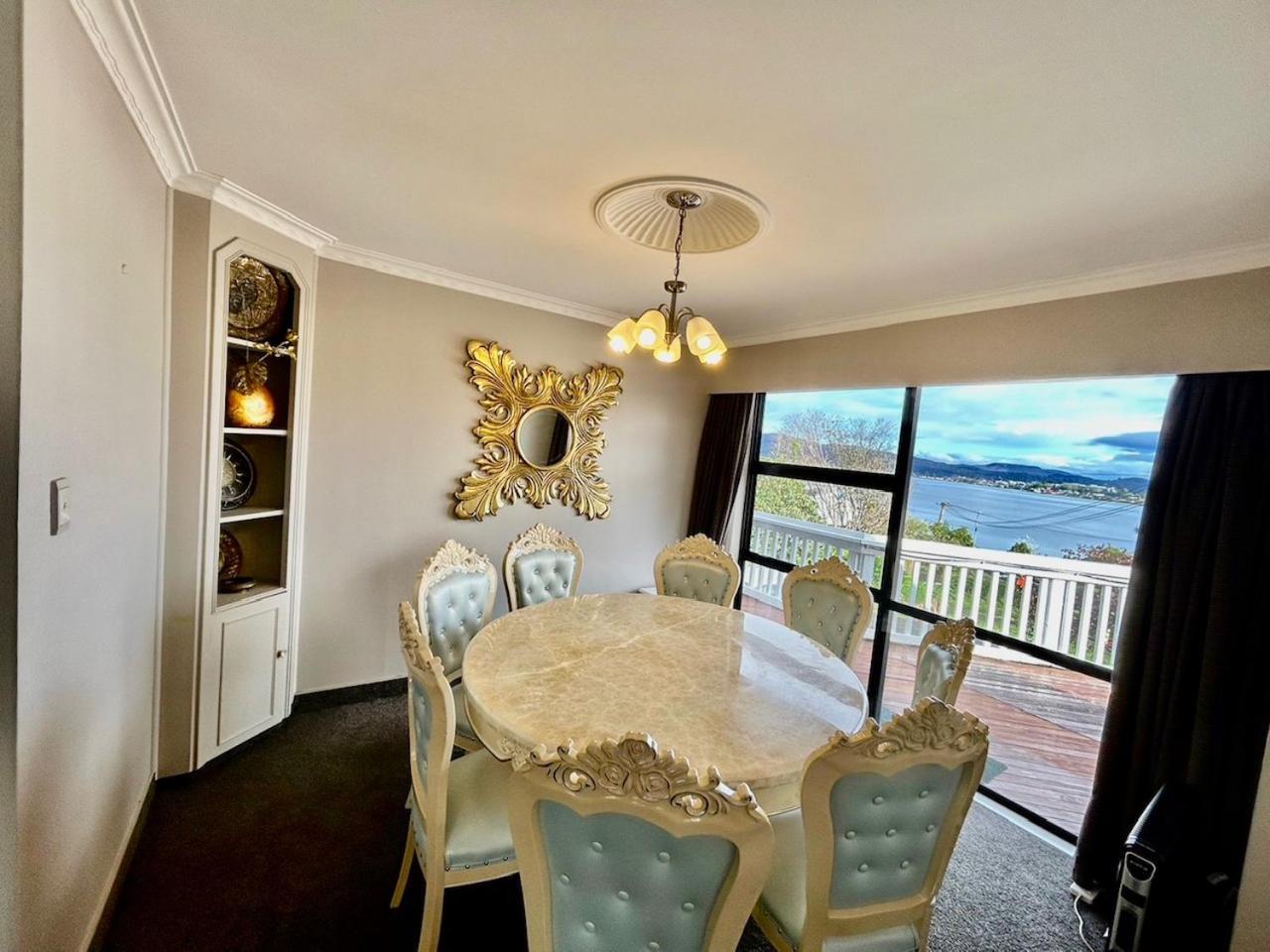 Premium Lake View Home Rotorua Dış mekan fotoğraf