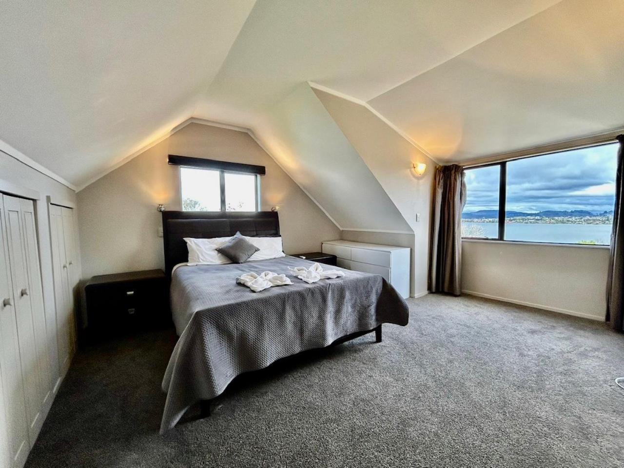 Premium Lake View Home Rotorua Dış mekan fotoğraf